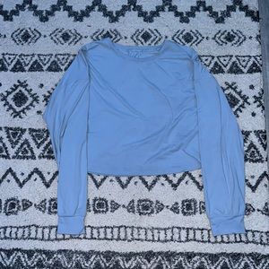 Lululemon Long Sleeve Crop Top